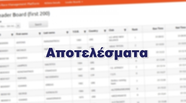 Επίσημα αποτελέσματα 5ου Φιλίππειου Δρόμου