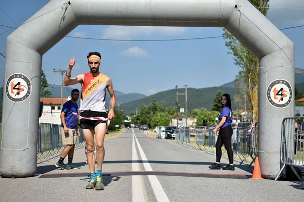 Φωτογραφίες του 11ου Αγώνα ορεινού τρεξίματος Ξηρολίβαδου