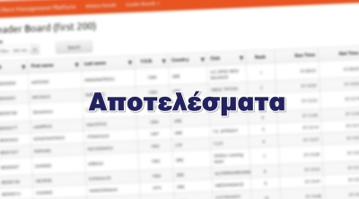 Αποτελέσματα του 6ου Φιλίππειου Δρόμου 14,6χλμ