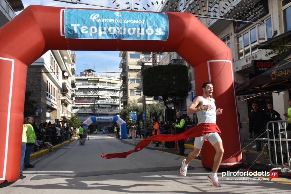 Επίσημα αποτελέσματα και φωτογραφικό υλικό από τον 11ο Φιλίππειο Δρόμο